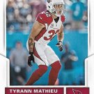 Tyrann Mathieu 2017 Score #62 Arizona Cardinals Football Card