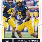 Jabrill Peppers 2017 Score Rookie #357 Michigan Wolverines Football Card