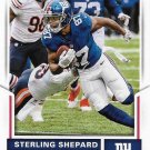 Sterling Shepard 2017 Score #140 New York Giants Football Card