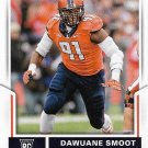 Dawaune Smoot 2017 Score Rookie #332 Illinois Fighting Illini Football Card