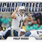 Philip Rivers 2018 Score Signal Callers #17 Los Angeles Chargers Football Card