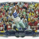 Dez Bryant 2014 Topps #48 Dallas Cowboys Football Card Dez Bryant 2014 Topps #48 Dallas Cowboys Football Card