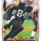 Jordan Cameron 2014 Topps #223 Cleveland Browns Football Card