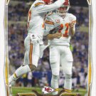Kansas City Chiefs 2014 Topps #38 Football Team Card
