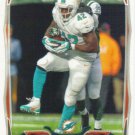 Charles Clay 2014 Topps #129 Miami Dolphins Football Card