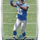 Eric Ebron 2014 Topps Rookie #340 Detroit Lions Football Card