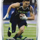 Tyler Gaffney 2014 Topps Rookie #372 Carolina Panthers Football Card