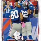 New York Giants 2014 Topps #212 Football Team Card
