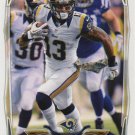 Chris Givens 2014 Topps #74 St. Louis Rams Football Card