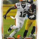 Josh Gordon 2014 Topps #220 Cleveland Browns Football Card