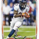 Ronnie Hillman 2014 Topps #142 Denver Broncos Football Card
