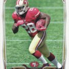 Carlos Hyde 2014 Topps Rookie #383 San Francisco 49ers Football Card