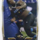 Timmy Jernigan 2014 Topps Rookie #395 Baltimore Ravens Football Card