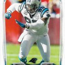 Charles Johnson 2014 Topps #311 Carolina Panthers Football Card