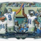 Detroit Lions 2014 Topps #213 Football Team Card