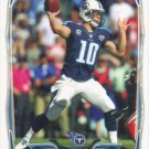 Jake Locker 2014 Topps #197 Tennessee Titans Football Card