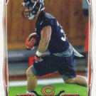 Jordan Lynch 2014 Topps Rookie #333 Chicago Bears Football Card