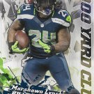 Marshawn Lynch 2014 Topps 1,000 Yard Club #29 Seattle Seahawks Football Card