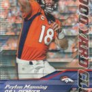 Peyton Manning 2014 Topps 4,000 Yard Club #1 Denver Broncos Football Card Peyton Manning 2014 Topps 4,000 Yard Club #1 Denver Broncos Football Card