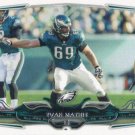Evan Mathis 2014 Topps #114 Philadephia Eagles Football Card