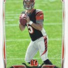 AJ McCarron 2014 Topps Rookie #381 Cincinnati Bengals Football Card