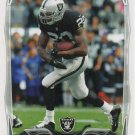 Darren McFadden 2014 Topps #87 Oakland Raiders Football Card