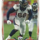 Von Miller 2014 Topps #176 Denver Broncos Football Card