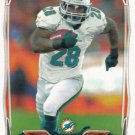 Knowshon Moreno 2014 Topps #305 Miami Dolphins Football Card