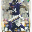 Captain Munnerlyn 2014 Topps #23 Minnesota Vikings Football Card