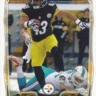 Troy Polamalu 2014 Topps #162 Pittsburgh Steelers Football Card