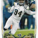 Robert Quinn 2014 Topps #71 St. Louis Rams Football Card