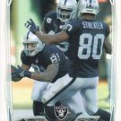 Oakland Raiders 2014 Topps #108 Football Team Card