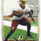 Silas Redd 2014 Topps Rookie #351 Washington Redskins Football Card