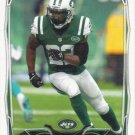 Ed Reed 2014 Topps #320 New York Jets Football Card