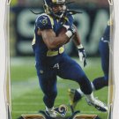 Daryl Richardson 2014 Topps #100 St. Louis Rams Football Card