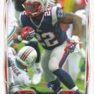 Steven Ridley 2014 Topps #137 New England Patriots Football Card