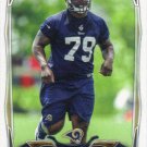 Greg Robinson 2014 Topps Rookie #417 St. Louis Rams Football Card