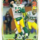 Aaron Rodgers 2014 Topps #172 Green Bay Packers Football Card