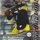 Ben Roethlisberger 2014 Topps 4,000 Yard Club #7 Pittsburgh Steelers Football Card