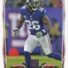 Antrel Rolle 2014 Topps #290 New York Giants Football Card
