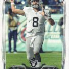 Matt Schaub 2014 Topps #237 Oakland Raiders Football Card