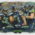 Seattle Seahawks 2014 Topps #204 Football Team Card