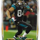 Cecil Shorts 2014 Topps #281 Jacksonville Jaguars Football Card