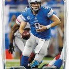 Matthew Stafford 2014 Topps #9 Detroit Lions Football Card
