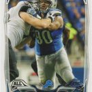 Ndamukong Suh 2014 Topps #246 Detroit Lions Football Card