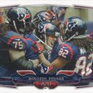 Houston Texans 2014 Topps #327 Football Team Card