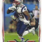 Kenbrell Thompkins 2014 Topps #316 New England Patriots Football Card
