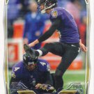 Justin Tucker 2014 Topps #186 Baltimore Ravens Football Card