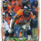 Louis Vasquez 2014 Topps #324 Denver Broncos Football Card