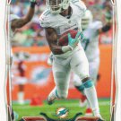 Mike Wallace 2014 Topps #260 Miami Dolphins Football Card